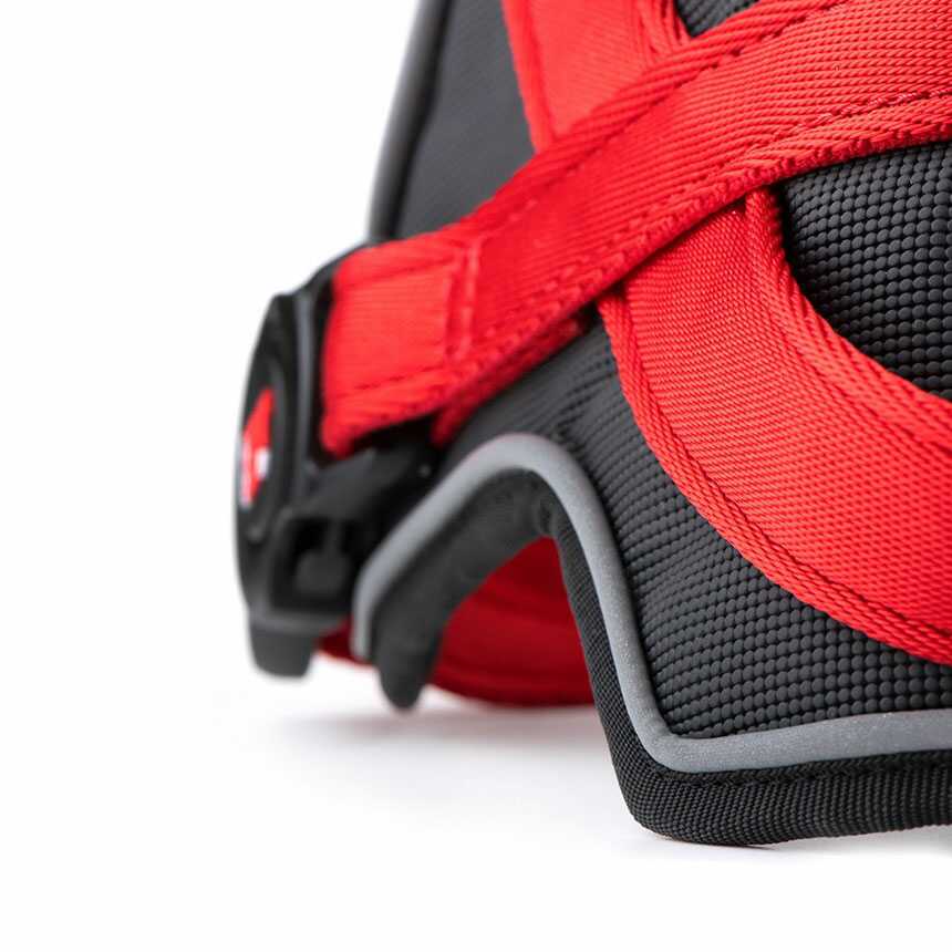 Pettorina Y in Nylon rossa - Giardango