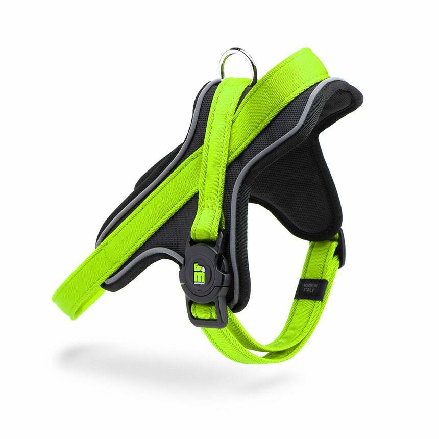 Pettorina Y in Nylon verde - Giardango