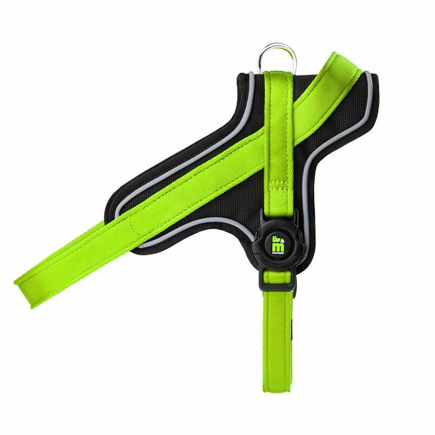 Pettorina Y in Nylon verde - Giardango