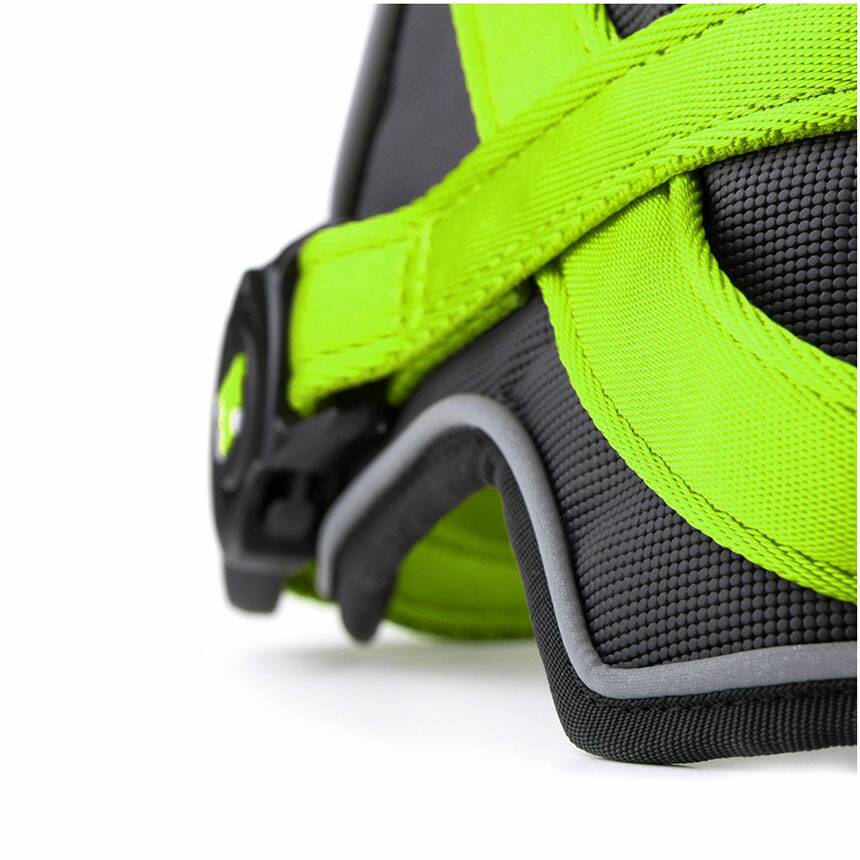 Pettorina Y in Nylon verde - Giardango