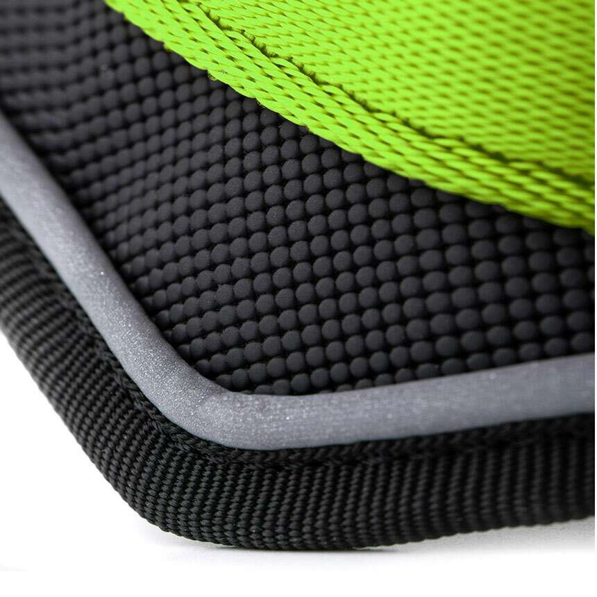 Pettorina Y in Nylon verde - Giardango