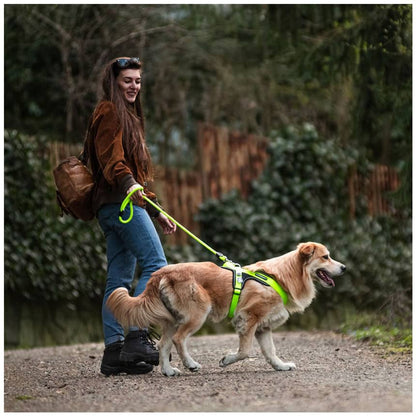 Pettorina Y in Nylon verde - Giardango