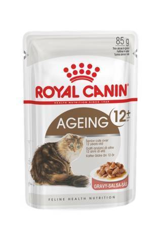 Royal Canin Ageing + 12 in Salsa 85 g - Giardango
