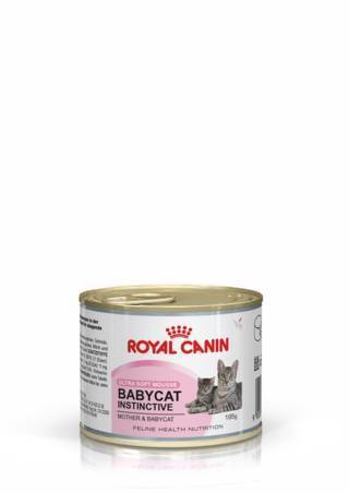 Royal Canin Babycat Instinctive Mother&Babycat Mousse 195 g - Giardango