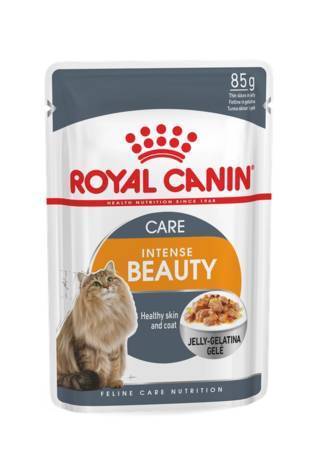 Royal Canin Intense Beauty Jelly 85 g - Giardango