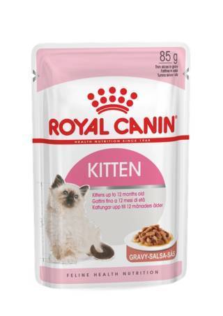 Royal Canin Kitten in Salsa 85 g - Giardango
