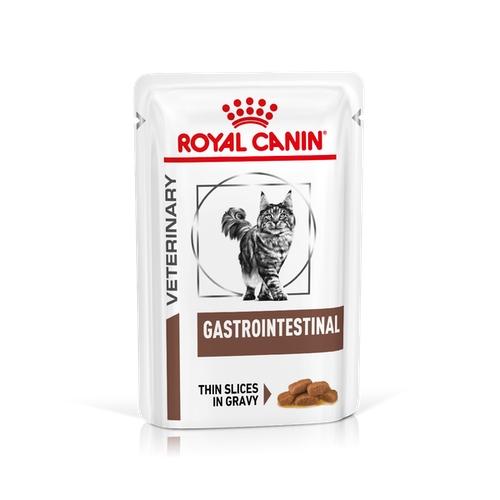 Royal Canin Veterinary Diet Gastro Intestinal in Salsa 12x85 g - Giardango