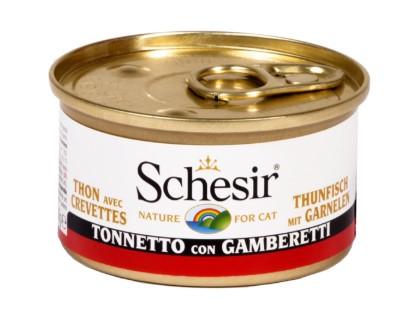 Schesir Adult con Tonnetto con Gamberetti 85 g - Giardango