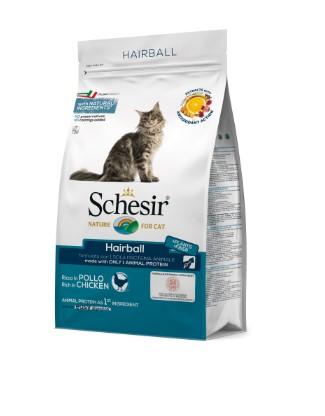Schesir Hairball Adult con Pollo 1,5 kg - Giardango
