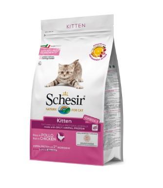 Schesir Kitten con Pollo 400 g - Giardango