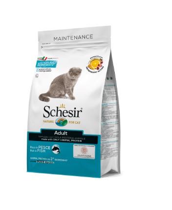 Schesir Maintenance Adult con Pesce 1,5 kg - Giardango