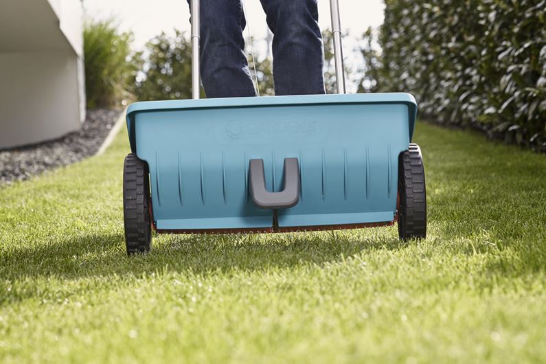 Carrello Spandiconcime Gardena L 45 cm - Giardango
