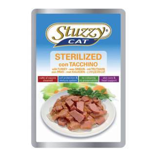Stuzzy Sterilised Adult con Tacchino 100 g - Giardango