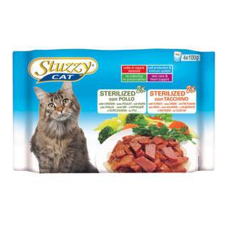 Stuzzy Sterilised Multipack con Pollo e Tacchino 4x100 g - Giardango