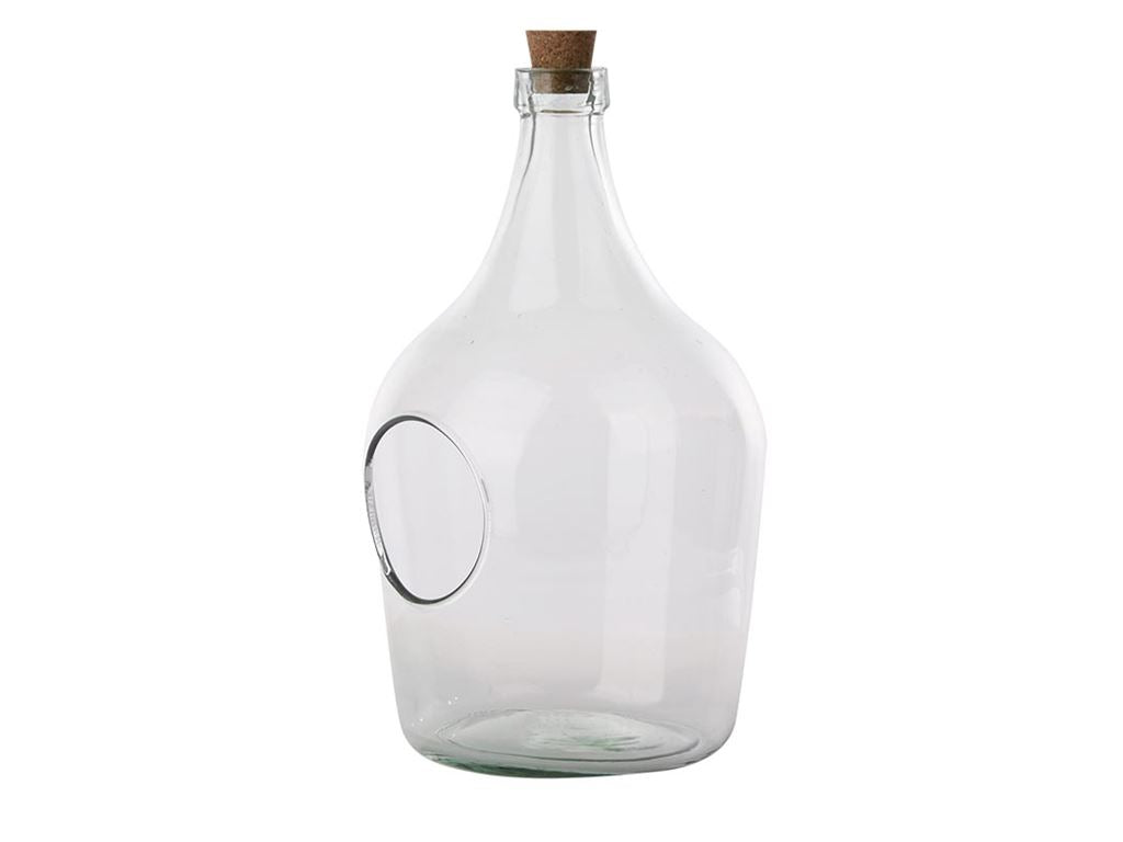 Terrarium Aperto Trasparente da 15 l - Giardango
