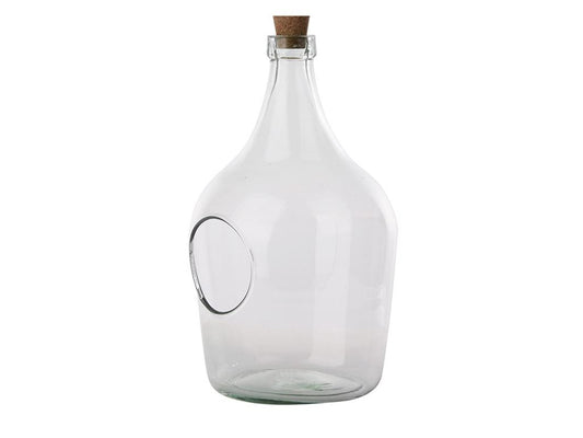 Terrarium Aperto Trasparente da 15 l - Giardango
