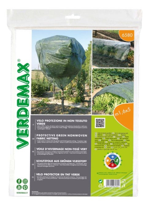 Velo Protezione in TNT Verde in Busta - Giardango
