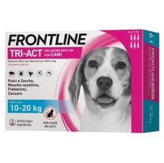 Frontline Tri-Act Cani 10 kg-20 kg - Giardango