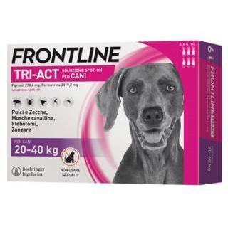 Frontline Tri-Act Cani 20 kg-40 kg - Giardango